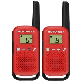 Радиостанция Motorola Радиостанция Motorola Talkabout T42 Red/Black (2 штуки)