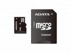 Карта памяти A-Data MicroSD HC 8 ГБ class 4 (с адаптером) A-Data Карта памяти A-Data MicroSD HC 8 ГБ class 4 (с адаптером)