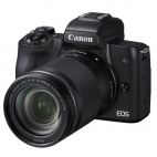 Цифровой фотоаппарат со сменной оптикой Canon Цифровой фотоаппарат со сменной оптикой Canon EOS M50 EF-M 18-150 IS STM Black