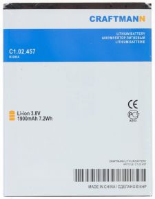 Аккумулятор Craftmann C1.02.457 для Highscreen Thor Craftmann