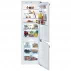 Встраиваемый холодильник комби Liebherr Встраиваемый холодильник комби Liebherr ICBN 3366-20