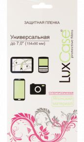 Защитная пленка LuxCase  7'' (прозрачная) LuxCase Защитная пленка LuxCase  7'' (прозрачная)