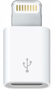 Адаптер Apple (Lightning/MicroUSB) Apple Адаптер Apple (Lightning/MicroUSB)