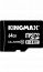 Карта памяти Kingmax MicroSD HC 64 ГБ class 10 (с адаптером) Kingmax Карта памяти Kingmax MicroSD HC 64 ГБ class 10 (с адаптером)