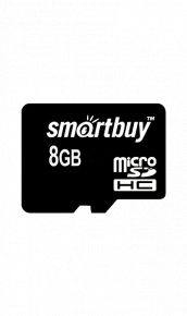 Карта памяти SmartBuy MicroSD HC 8 ГБ class 4 (с адаптером) SmartBuy Карта памяти SmartBuy MicroSD HC 8 ГБ class 4 (с адаптером)