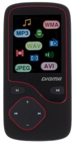 MP3 плеер Digma Cyber 3L черный Digma