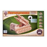 Wooden Toys Сборная деревянная модель Ракетная установка
