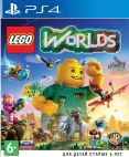 Игра для PS4 Lego Worlds