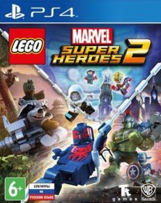 Игра для PS4 Lego Marvel Super Heroes 2
