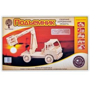 Wooden Toys Сборная деревянная модель Подъемник