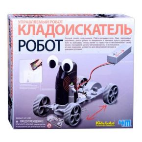 4М Изобретатель Конструктор Управляемый робот кладоискатель