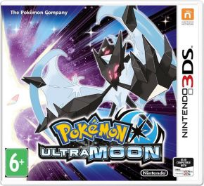 Игра для 3DS Pokemon Ultra Moon