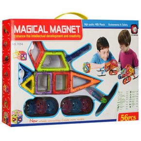 Магнитный конструктор Magical Magnet 56 деталей 7056