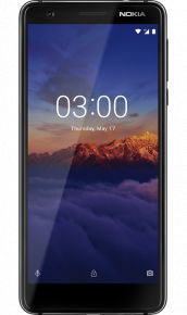 Смартфон Nokia 3.1 16GB Black (черный) Nokia Смартфон Nokia 3.1 16GB Black (черный)