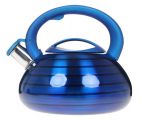 Чайник для плиты EuroStal ESK-3012 синий / черный / 3 л Eurostal