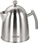 Чайник для плиты Vitesse VS-1113 серебристый / серебристый / 1.7 л Vitesse