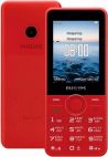 Мобильный телефон Philips Мобильный телефон Philips Xenium E168 Dual sim Red