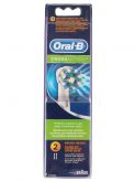Сменная насадка для зубных щеток Braun Oral-B EB50 Cross Action (2 шт) Braun