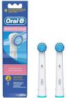 Сменная насадка для зубных щеток Braun Oral-B EB17 Sensitive Clean (2 шт) Braun