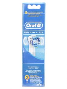 Сменная насадка для зубных щеток Braun Oral-B EB20 Precision Clean (2 шт) Braun