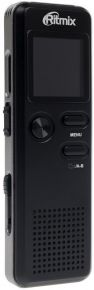 Диктофон Ritmix RR-610 4Gb чёрный Ritmix