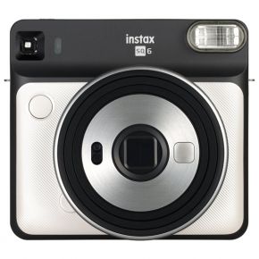 Фотоаппарат моментальной печати Fujifilm Фотоаппарат моментальной печати Fujifilm INSTAX SQ 6 Pearl White