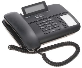 Телефон проводной Gigaset DA710 черный Gigaset