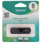 USB Flash накопитель 8Gb Apacer AH333 черный Apacer