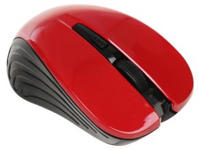 Мышь беспроводная Oklick 545MW красный / черный Oklick