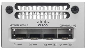 Сетевой модуль Cisco C3850-NM-2-10G