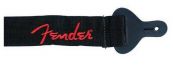 BLACK/RED LOGO FENDER BLACK/RED LOGO