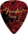 351 SHAPE PICKS 1 GROSS SHELL THIN FENDER 351 SHAPE PICKS 1 GROSS SHELL THIN