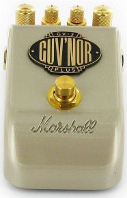 GV-2 THE GUV`NOR PLUS EFFECT PEDAL MARSHALL GV-2 THE GUV`NOR PLUS EFFECT PEDAL