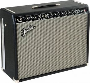 `65 TWIN REVERB 85 WATTS 2-12` JENSEN BLACK TOLEX FENDER `65 TWIN REVERB 85 WATTS 2-12` JENSEN BLACK TOLEX