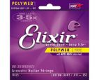 11025 POLYWEB CUSTOM LIGHT (011-015-022-032-042-052) ELIXIR 11025 POLYWEB CUSTOM LIGHT (011-015-022-032-042-052)