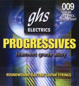 PROGRESSIVES PRCL 09-46 GHS STRINGS PROGRESSIVES PRCL 09-46