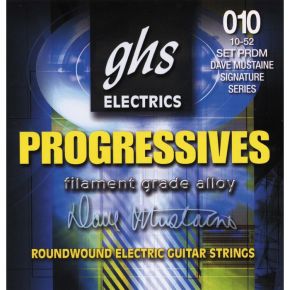 PROGRESSIVES PRM 11-50 GHS STRINGS PROGRESSIVES PRM 11-50