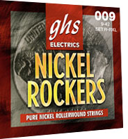 R+RXL/L NICKEL ROCKERS GHS STRINGS R+RXL/L NICKEL ROCKERS