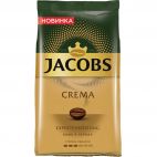 Кофе в зернах Jacobs Кофе в зернах Jacobs Crema жареный в зернах 1000г