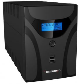 Интерактивный источник бесперебойного питания IPPON Smart Power Pro II 1600