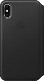 Чехол-книжка Apple Чехол-книжка Apple iPhone X Folio кожаный Black