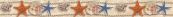 Бордюр настенный Нефрит-Керамика (Nefrit) Бордюр настенный Аликанте 57-03-11-123 50x500 бежевый