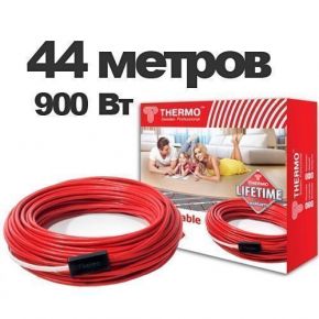 Термокабель Термо (Thermo) Нагревательный кабель Thermo 44 м. 900 Вт