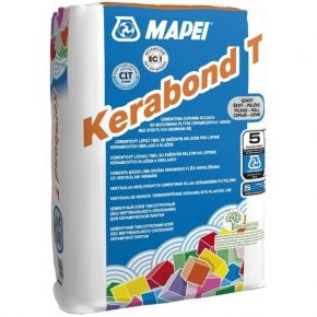 Mapei (Мапей) Клей для плитки KERABOND T , мешок 25 кг. (минимальная партия 10 шт.)
