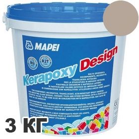 Затирка Mapei (Мапей) Затирка для швов эпоксидная KERAPOXY DESIGN 729 сахара (минимальная партия 2 шт.)