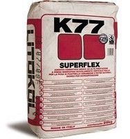 Литокол (Litokol) Клеевая смесь SuperFlex K77, 25 кг.