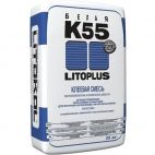 Литокол (Litokol) Клеевая смесь LitoPlus K55, 25 кг.
