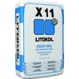 Литокол (Litokol) Клеевая смесь LitoKol X11, 25 кг.