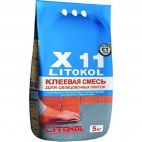 Литокол (Litokol) Клеевая смесь LitoKol X11, 5 кг.