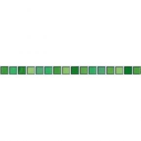 Бордюр настенный Керама Марацци (Kerama Marazzi) Читара бордюр настенный 36x500 зеленый AD\A272\7000